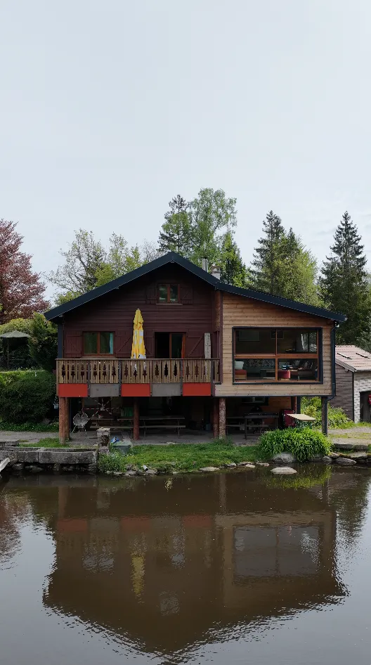 Maison avec chalet privée au coeur des vosges