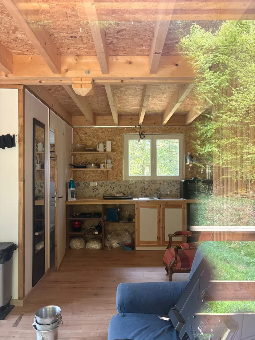 Maison avec chalet privée au coeur des vosges