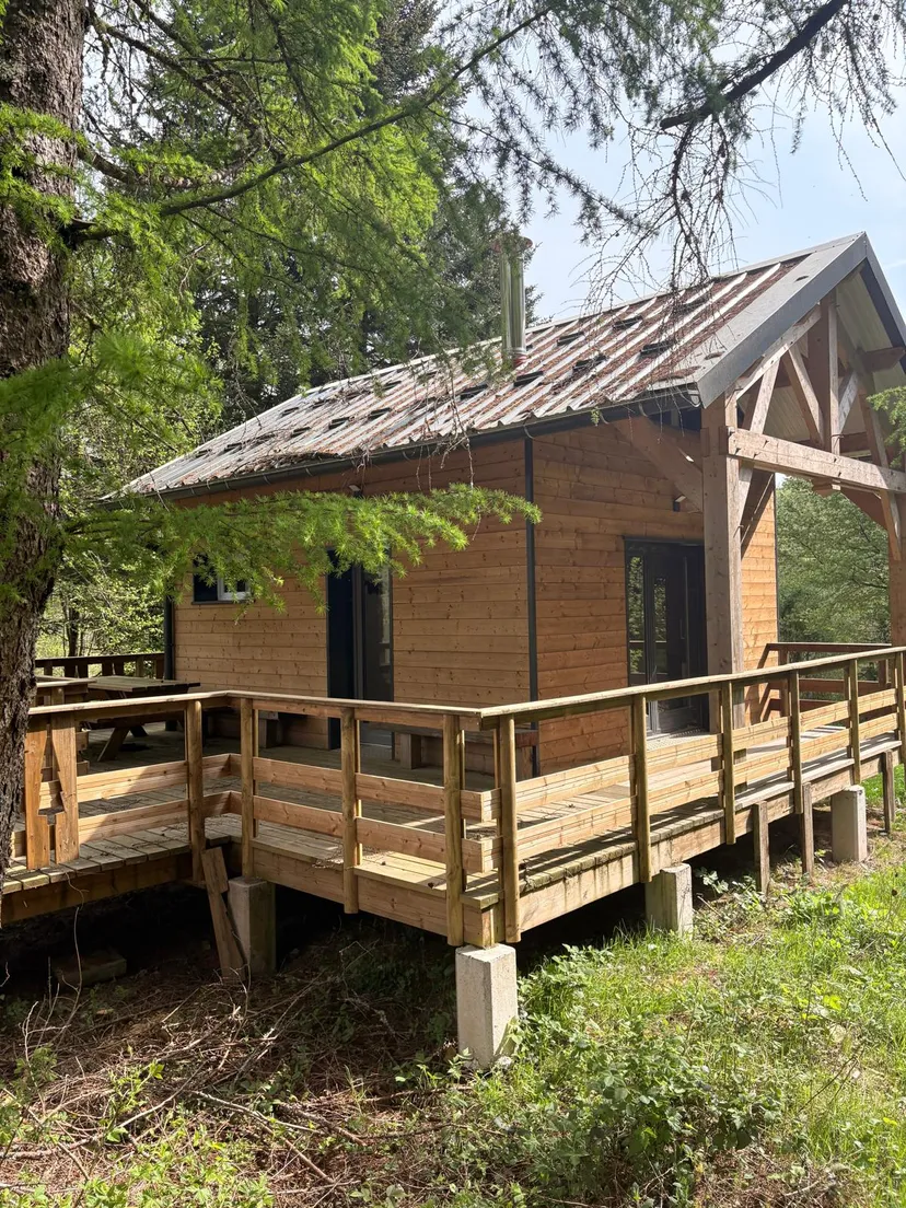 Maison avec chalet privée au coeur des vosges