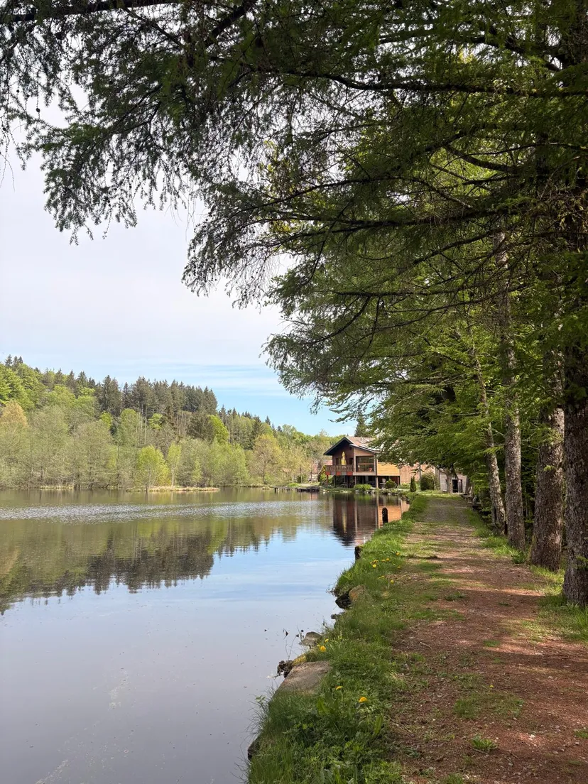 Maison avec chalet privée au coeur des vosges