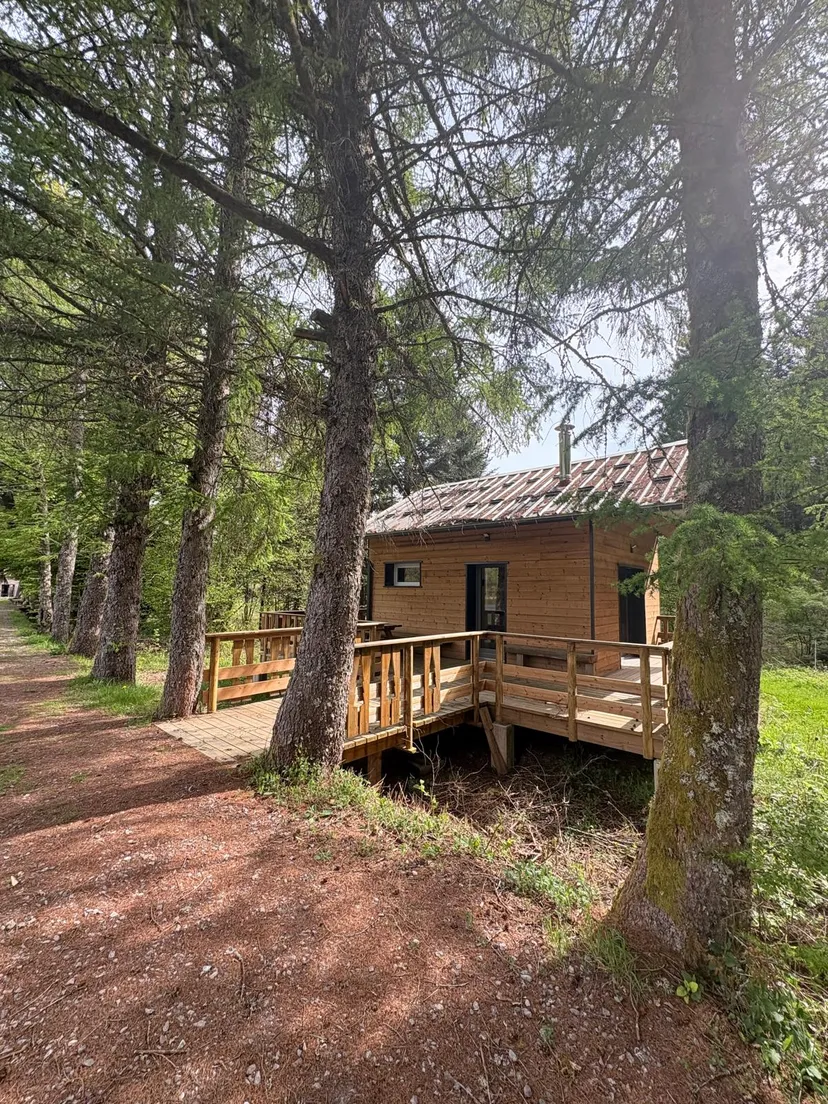 Maison avec chalet privée au coeur des vosges