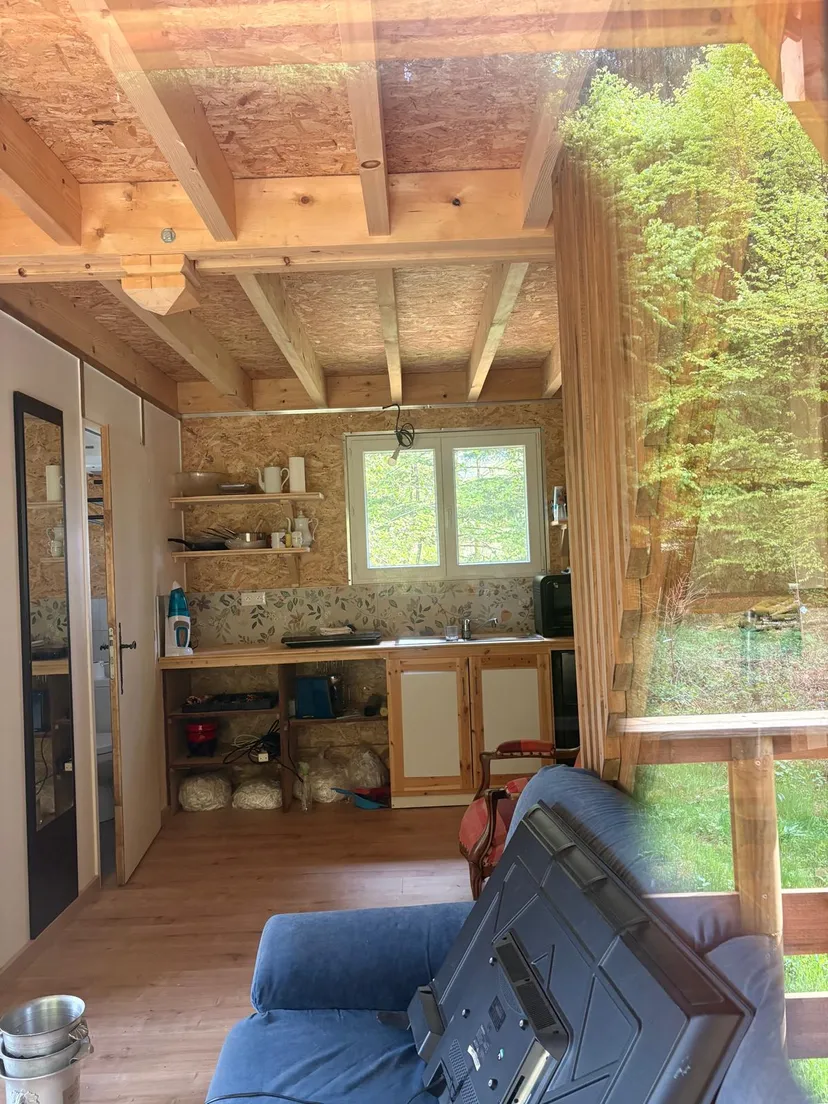 Maison avec chalet privée au coeur des vosges