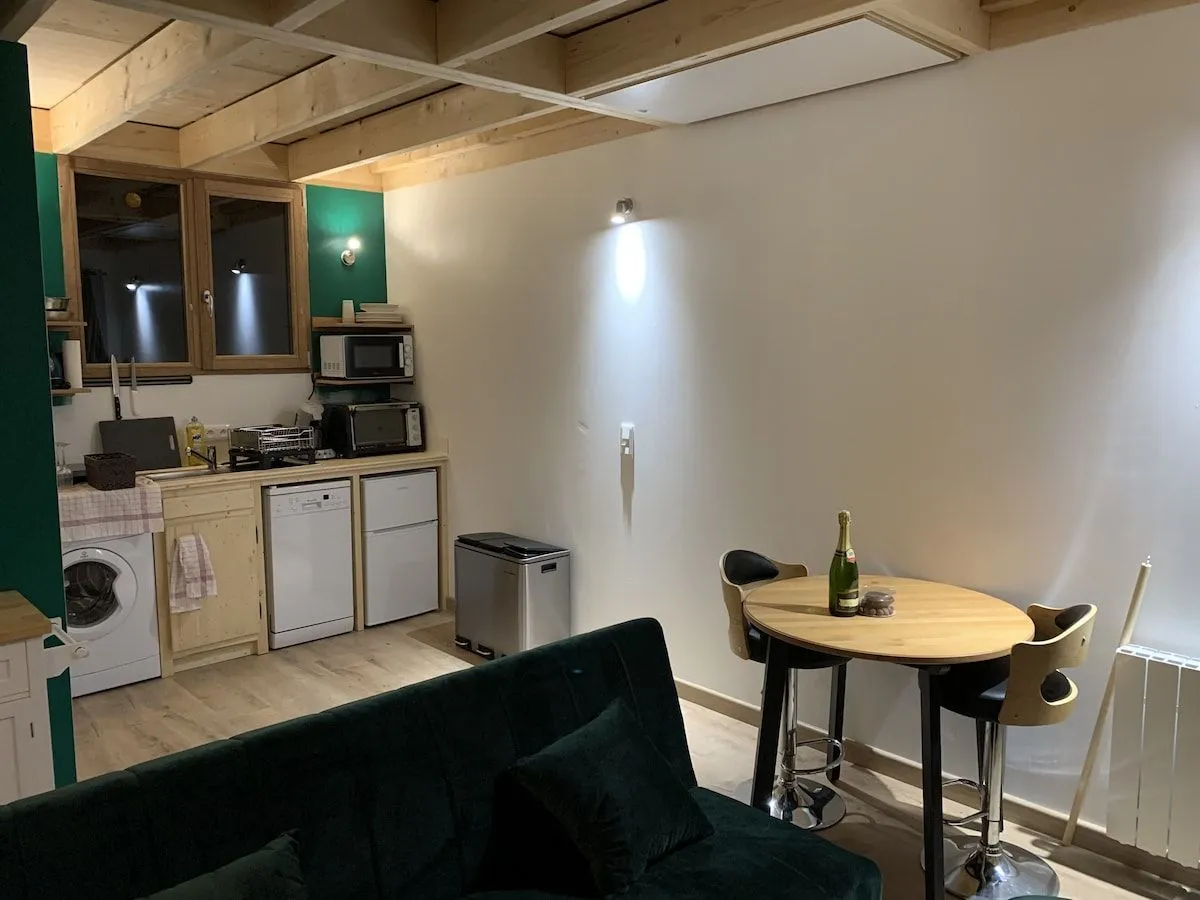 Chalet avec étangs privés et vue exceptionnelle