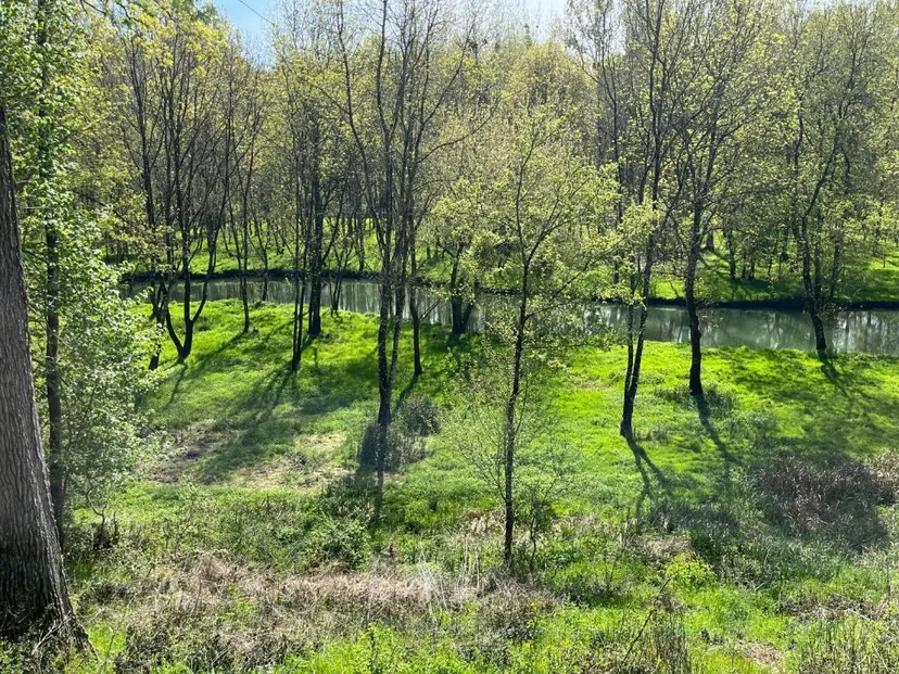 Domaine de 5 hectares avec chambre familiale et accès à 600 m de rivière