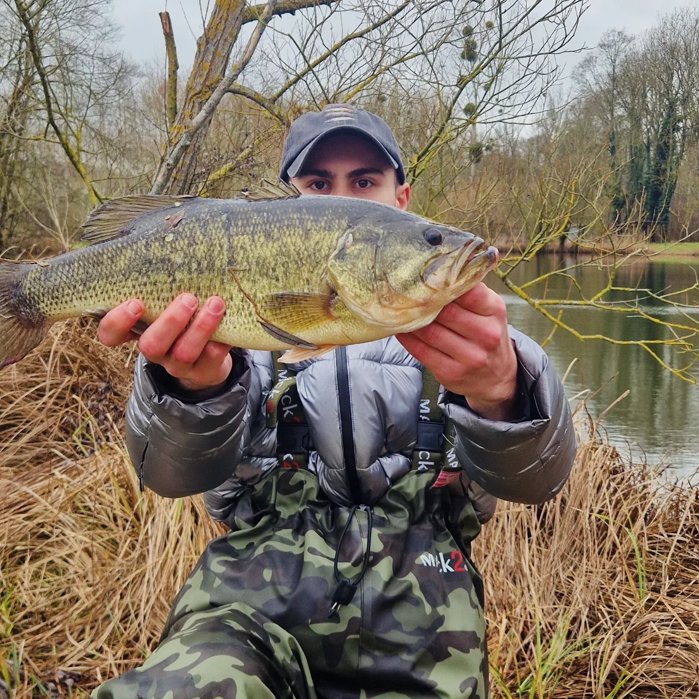 Private pond rental 12.43 miles from Reims, very large population of carnassiers