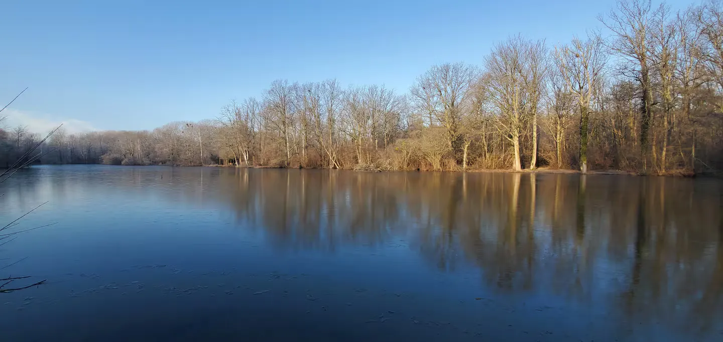 Séjour nature en Seine-et-Marne – 2 personnes – Chalet au bord d’un étang privé