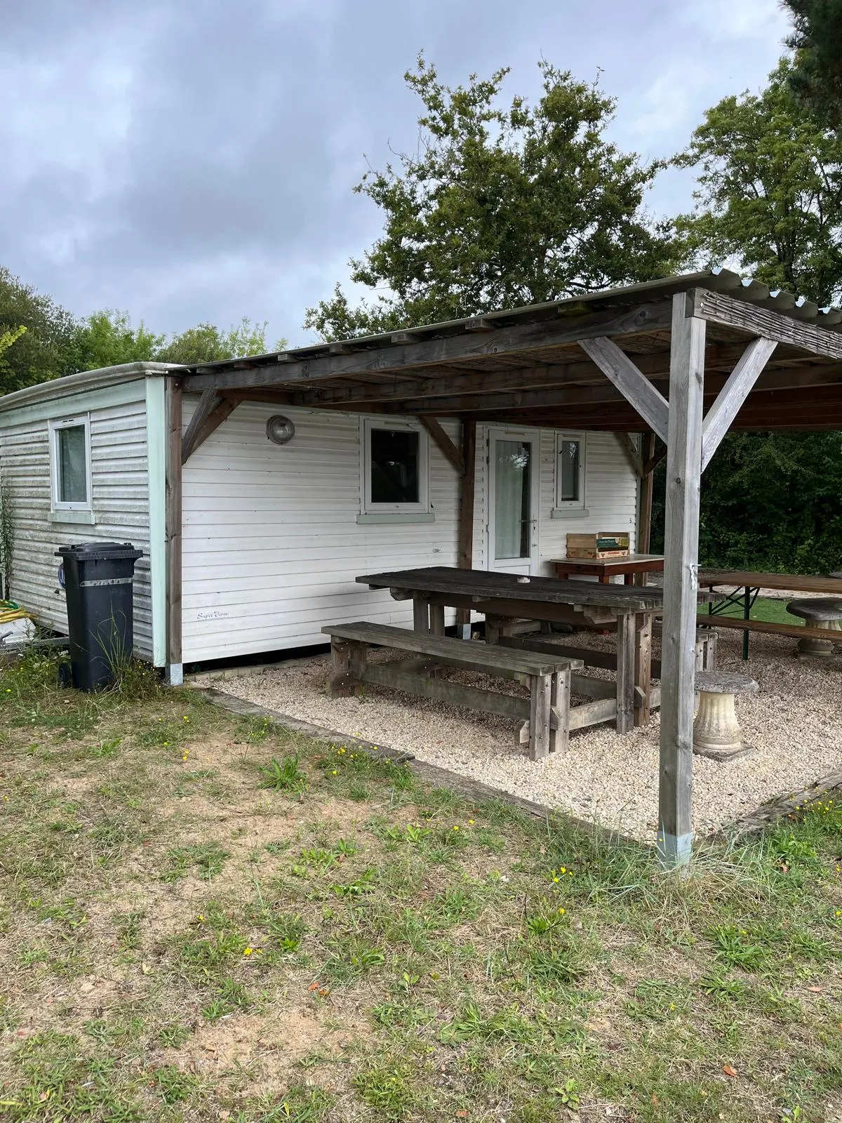 Location étang de 3ha avec son mobil home en Vendée
