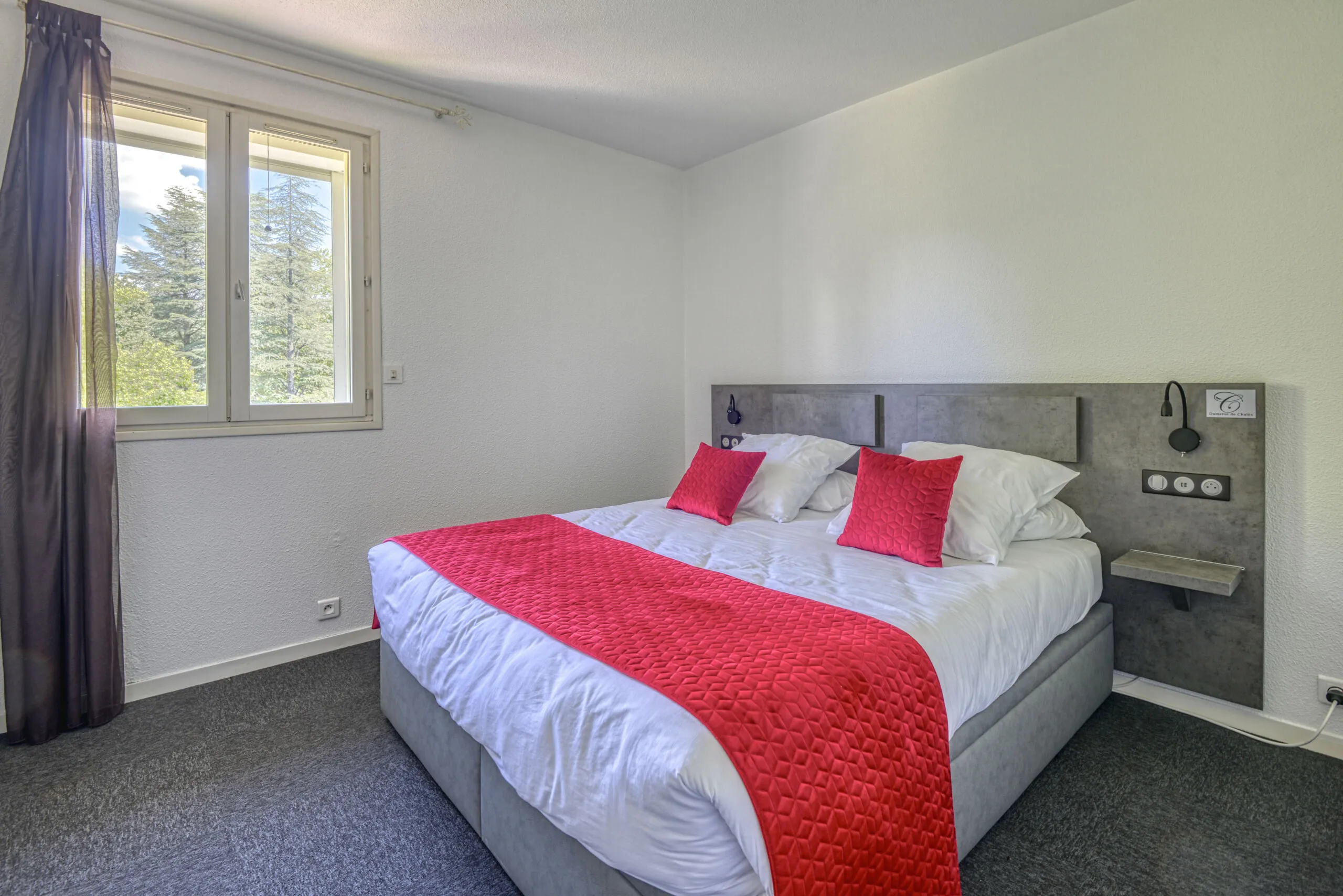 Chambre double en Loir-et-Cher – Séjour paisible au bord d’un étang de 43 ha