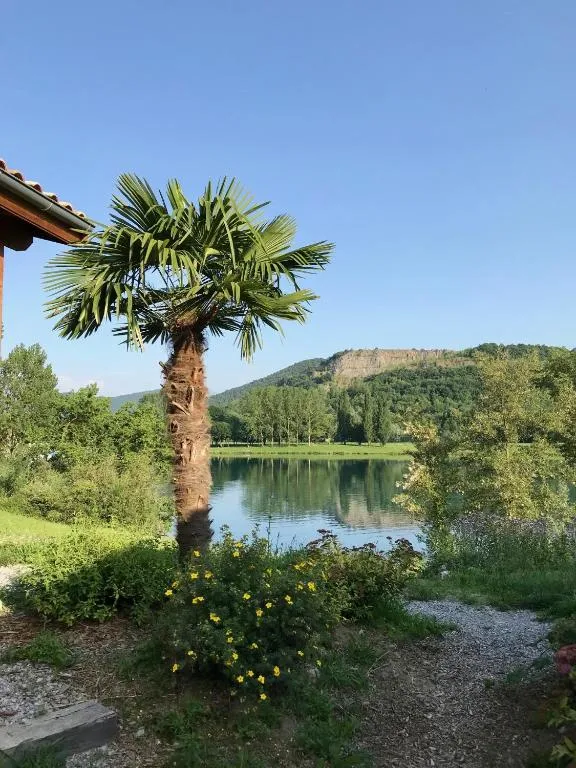 Evasion nature dans un chalet au bord du lac - 5 personnes - des Pyrénées