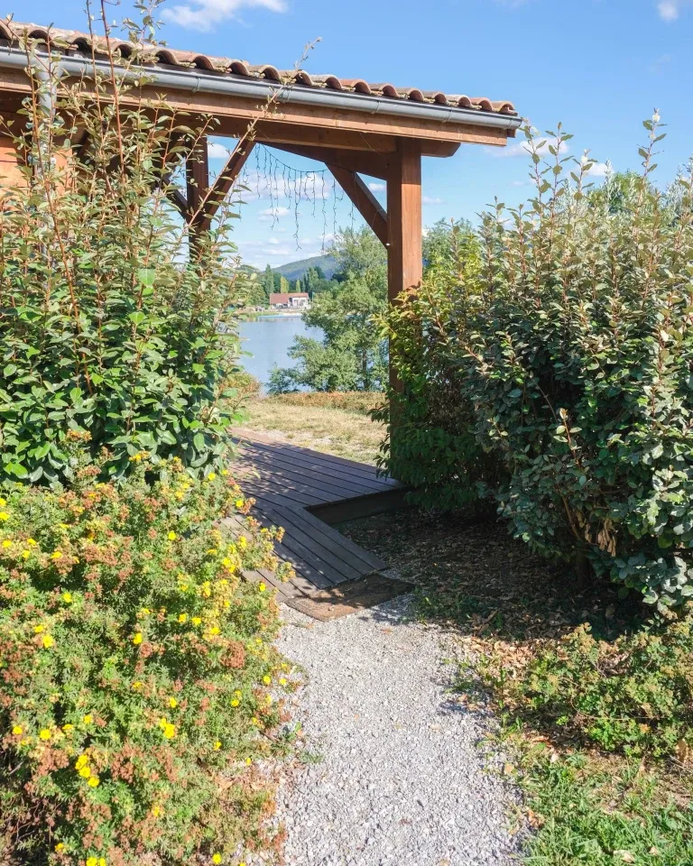 Evasion nature dans un chalet au bord du lac - 5 personnes - des Pyrénées