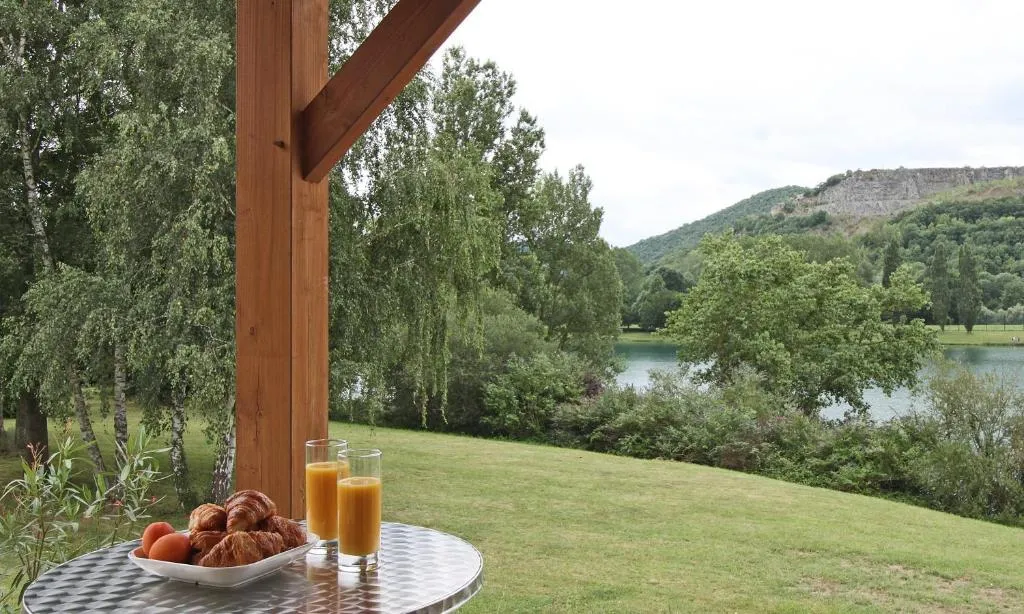 Evasion nature dans un chalet au bord du lac - 5 personnes - des Pyrénées