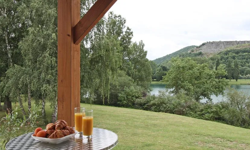 Evasion nature dans un chalet au bord du lac - 5 personnes - des Pyrénées