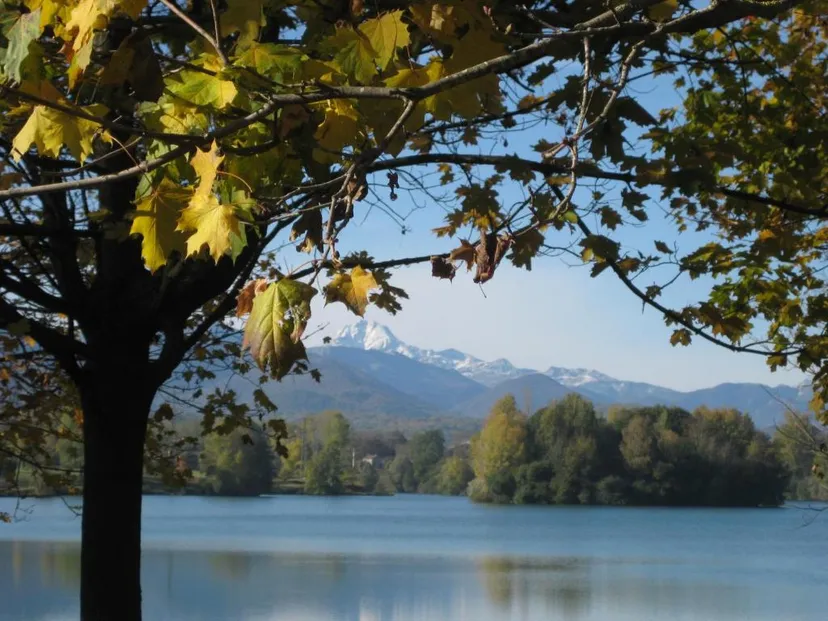 Evasion nature dans un chalet au bord du lac - 5 personnes - des Pyrénées