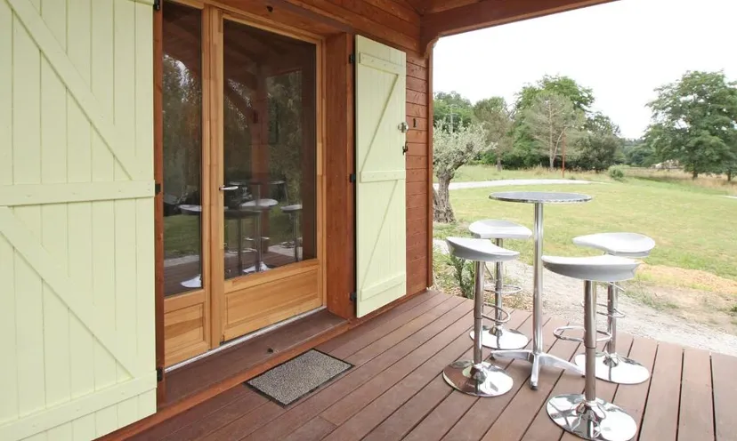 Evasion nature dans un chalet au bord du lac - 5 personnes - des Pyrénées