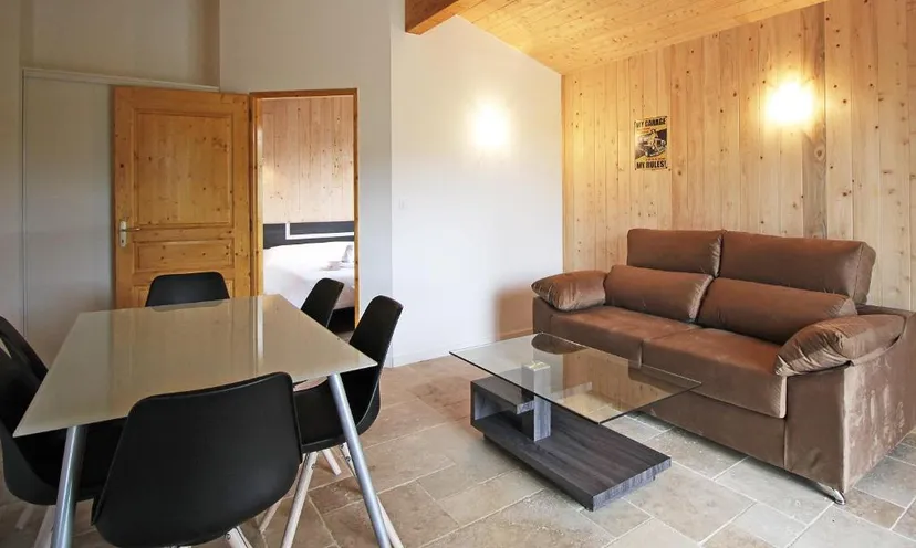 Evasion nature dans un chalet au bord du lac - 5 personnes - des Pyrénées