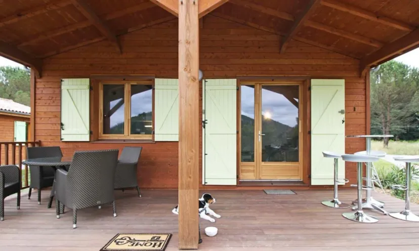 Evasion nature dans un chalet au bord du lac - 5 personnes - des Pyrénées