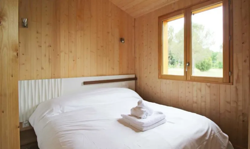 Evasion nature dans un chalet au bord du lac - 5 personnes - des Pyrénées