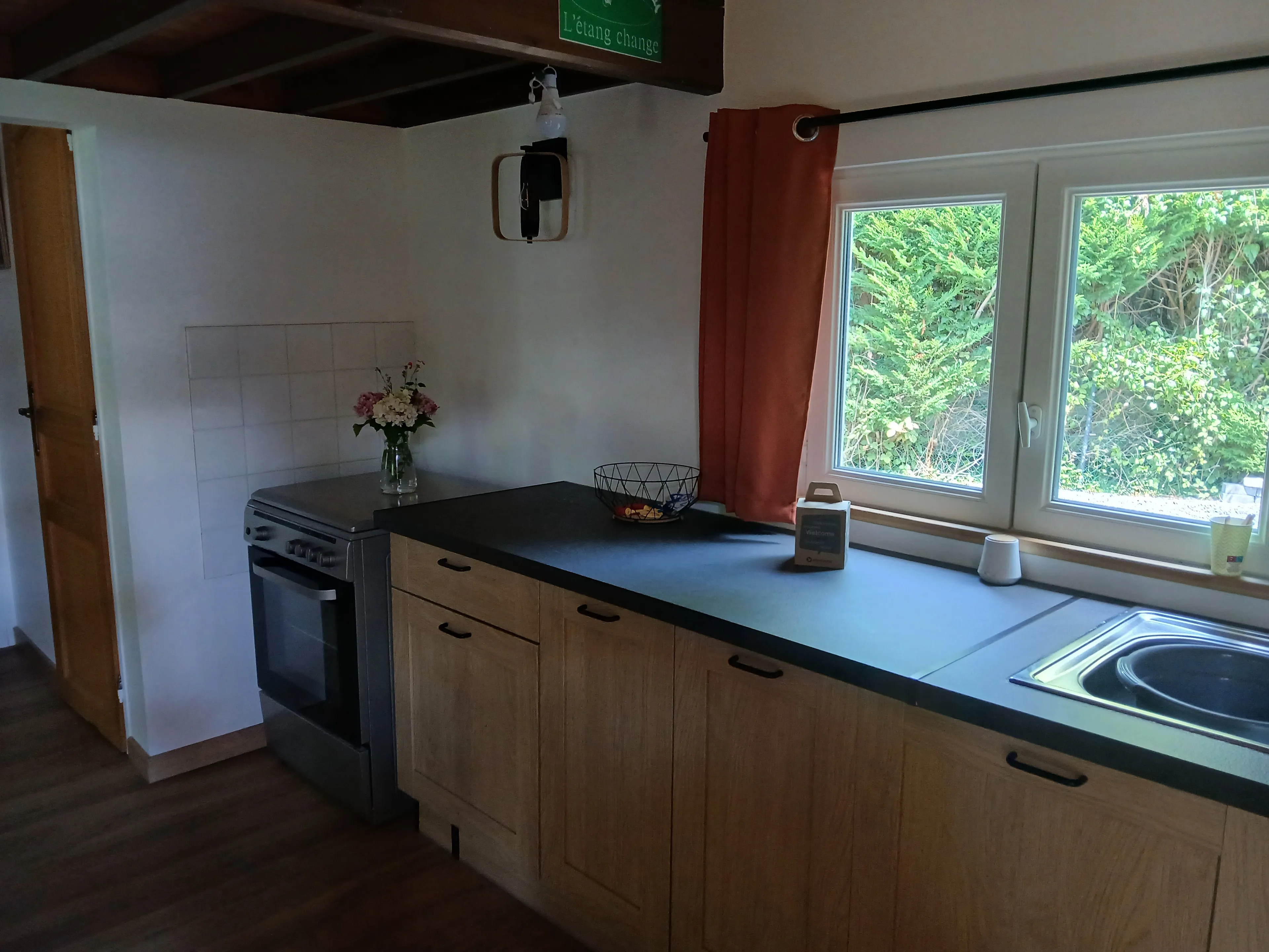 Chalet tout confort avec étang privé à 5 minutes de Soissons