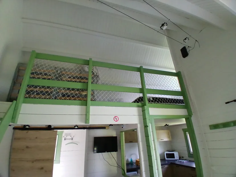 Chalet au bord d'un étang privatif