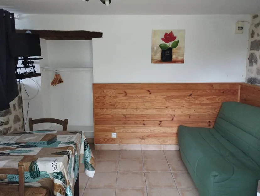 Maison 2 personnes avec accès à notre étang privé et son bain Nordique
