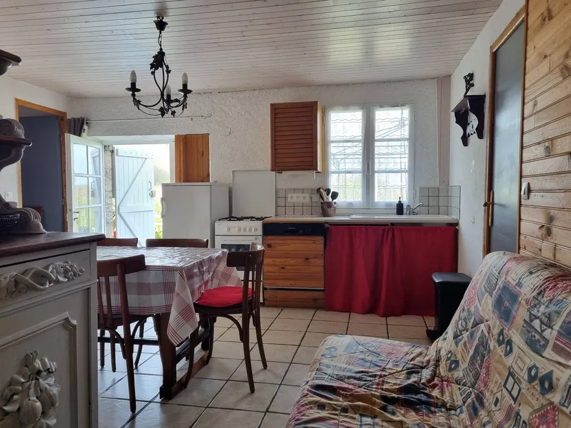 Maison de montagne avec son lac privé