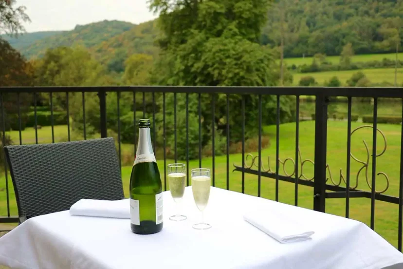 Castle in the Ardennes, between two rivers, welcoming up to 20 people by the water