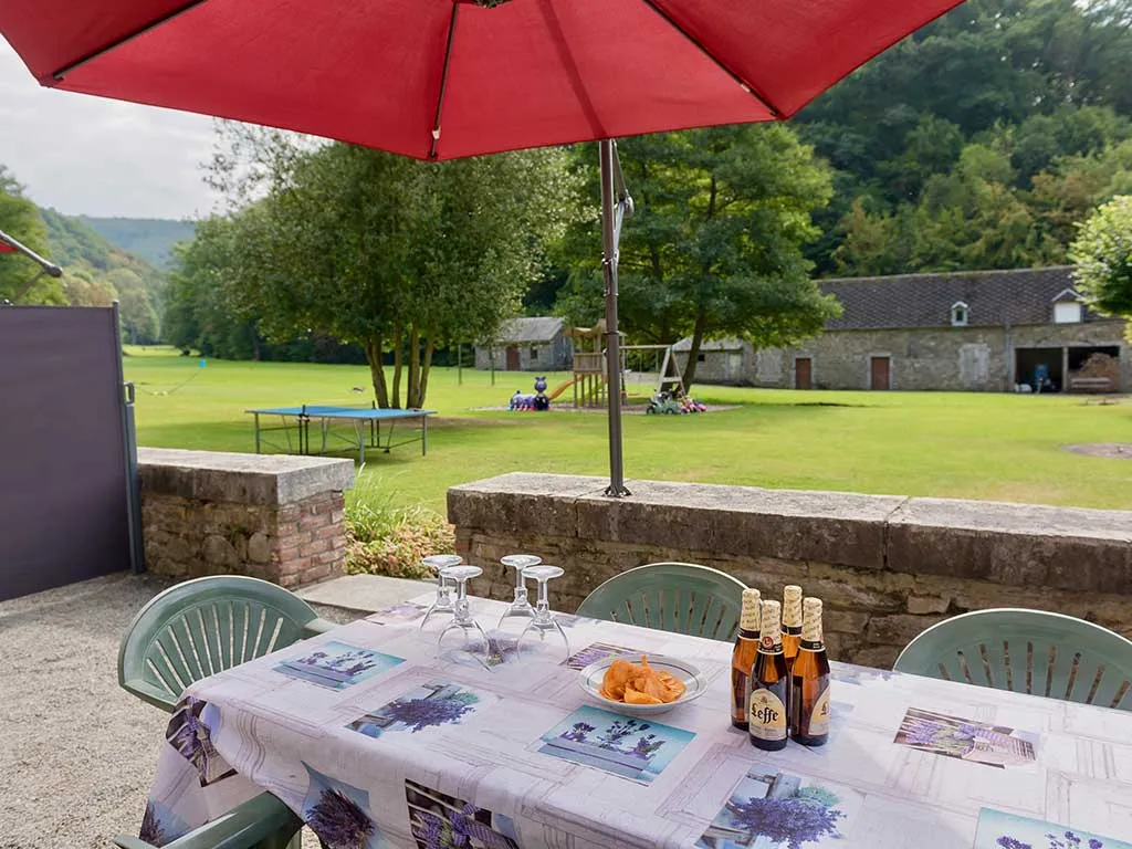 Séjour dans les Ardennes – jusqu’à 14 personnes, entre deux rivières