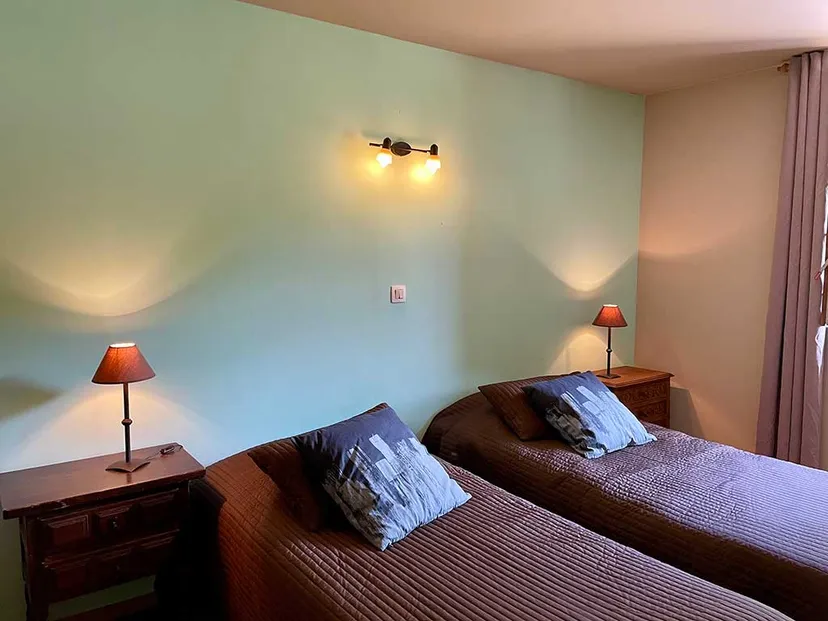 In the Ardennes – Cottage between rivers for 7 people