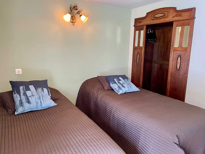 In the Ardennes – Cottage between rivers for 7 people