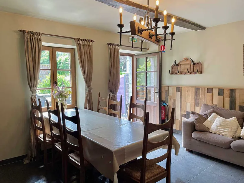 In the Ardennes – Cottage between rivers for 7 people
