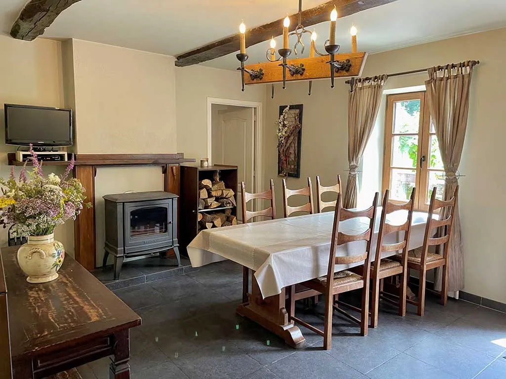 Dans les Ardennes – Gîte entre rivières pour 7 personnes