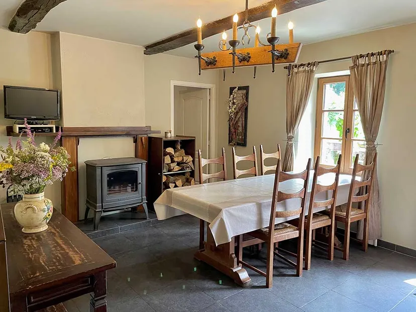 In the Ardennes – Cottage between rivers for 7 people