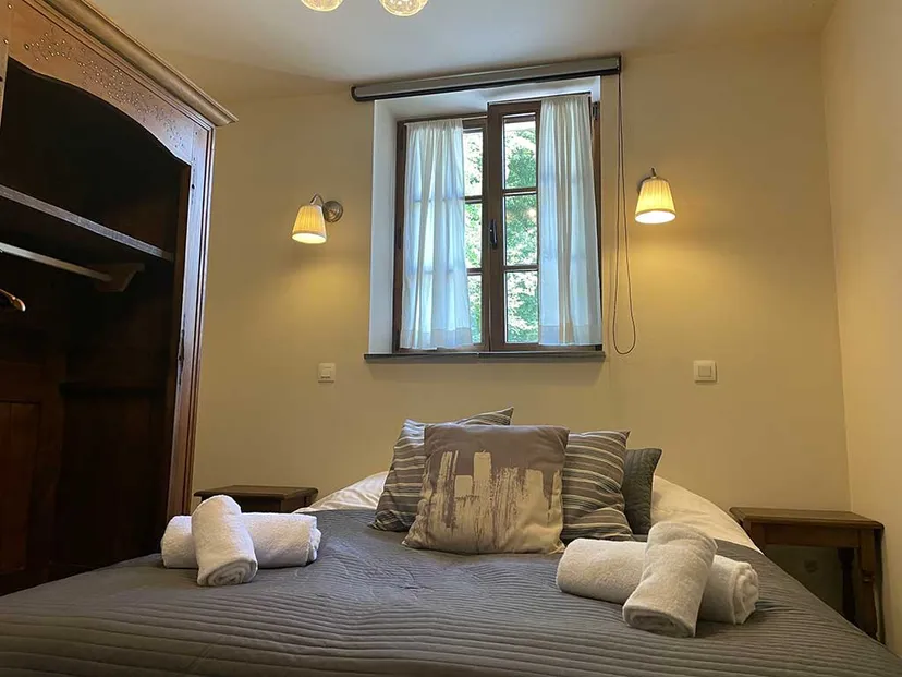 In the Ardennes – Cottage between rivers for 7 people