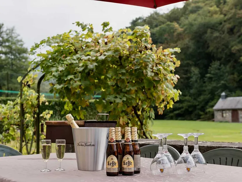 In the Ardennes – Cottage between rivers for 7 people