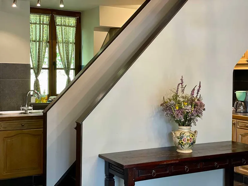 In the Ardennes – Cottage between rivers for 7 people