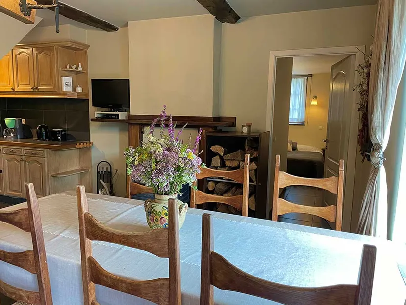 In the Ardennes – Cottage between rivers for 7 people