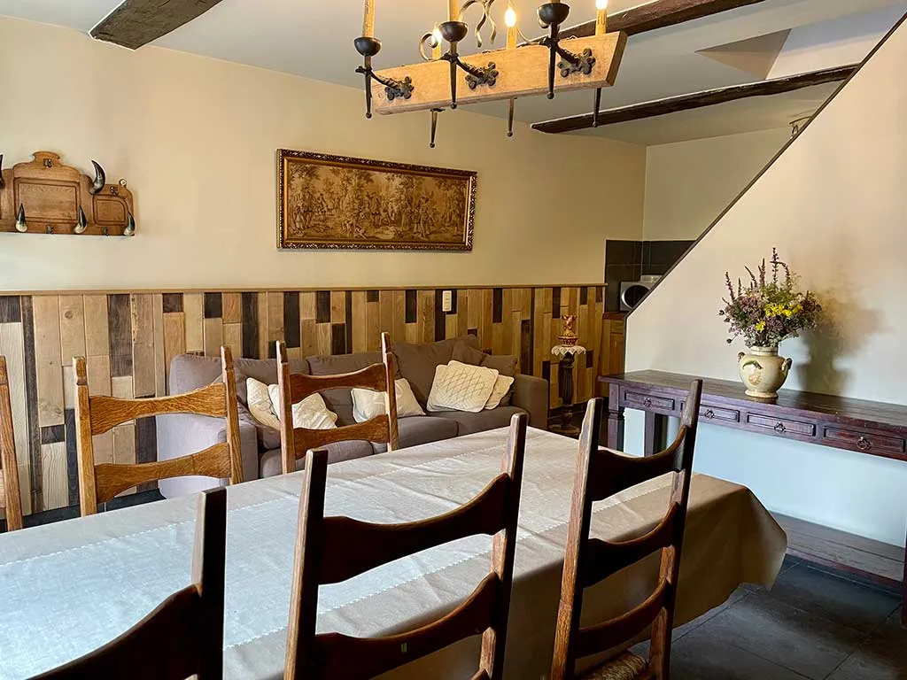 Dans les Ardennes – Gîte entre rivières pour 7 personnes