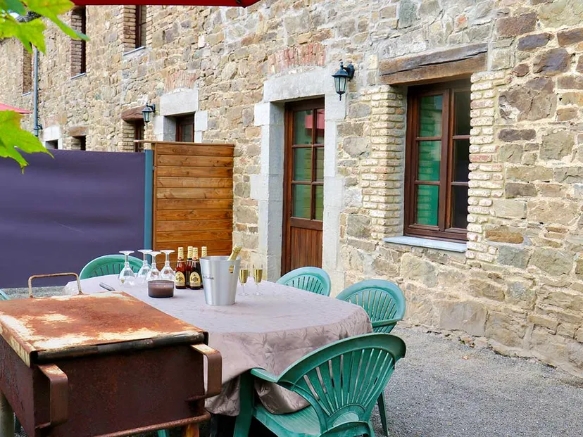 In the Ardennes – Cottage between rivers for 7 people