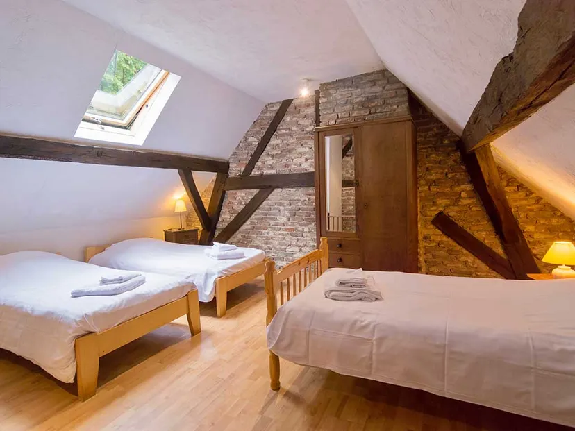 Holiday cottage in the Ardennes, 6 people, for a beautiful river fishing