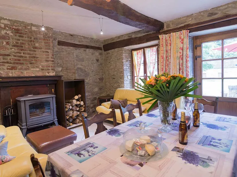 Holiday cottage in the Ardennes, 6 people, for a beautiful river fishing