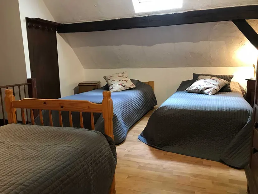 Holiday cottage in the Ardennes, 6 people, for a beautiful river fishing