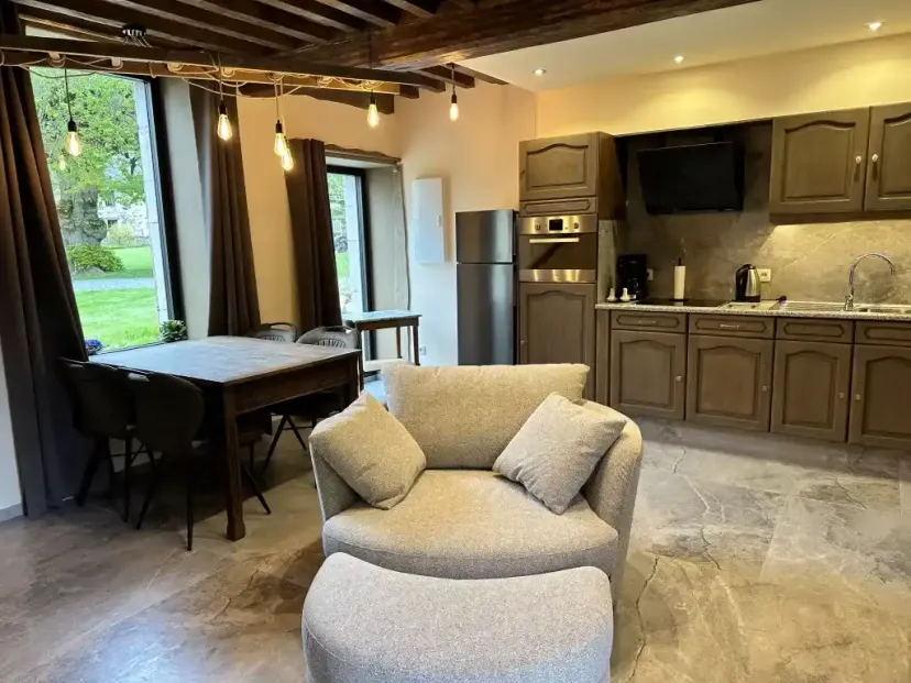 In the Ardennes – Cottage 2 people by a river, historical setting
