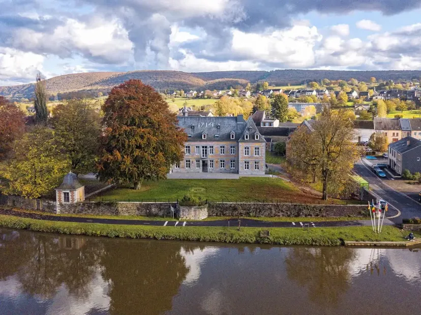 In the Ardennes – Cottage 2 people by a river, historical setting