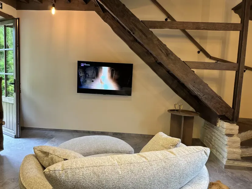 In the Ardennes – Cottage 2 people by a river, historical setting
