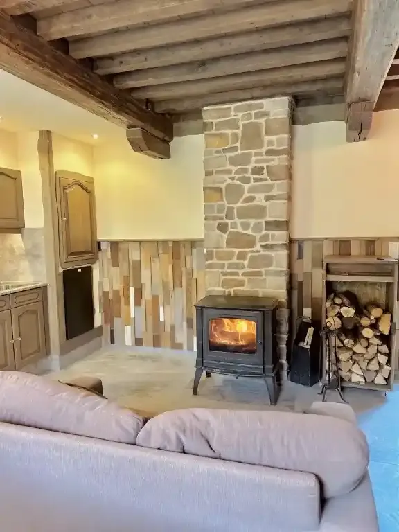 In the Ardennes – Cottage 2 people by a river, historical setting