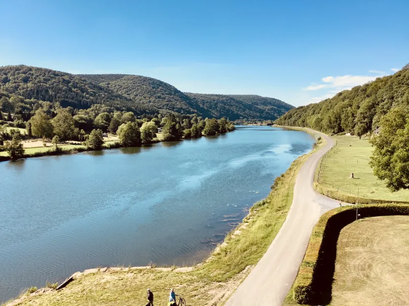 In the Ardennes – Cottage 2 people by a river, historical setting