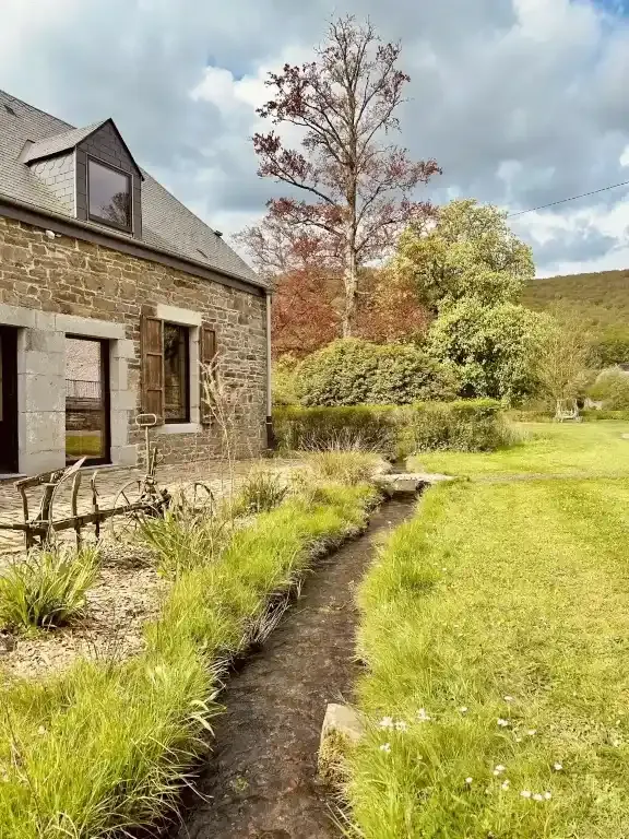 In the Ardennes – Cottage 2 people by a river, historical setting