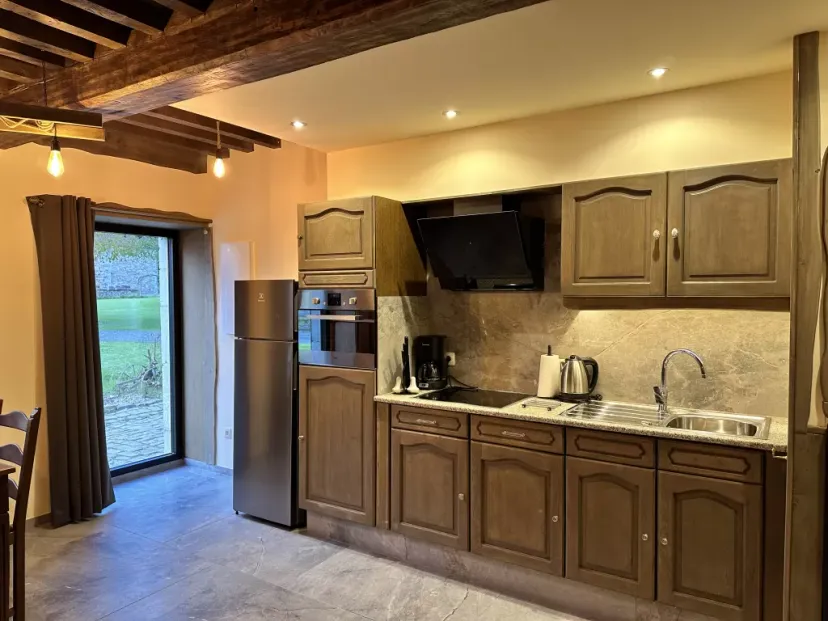 In the Ardennes – Cottage 2 people by a river, historical setting
