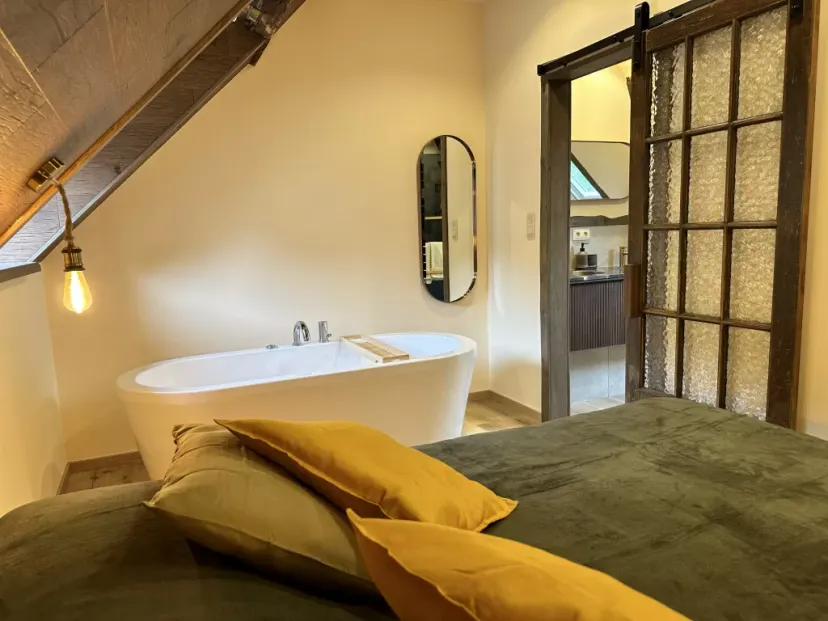 In the Ardennes – Cottage 2 people by a river, historical setting