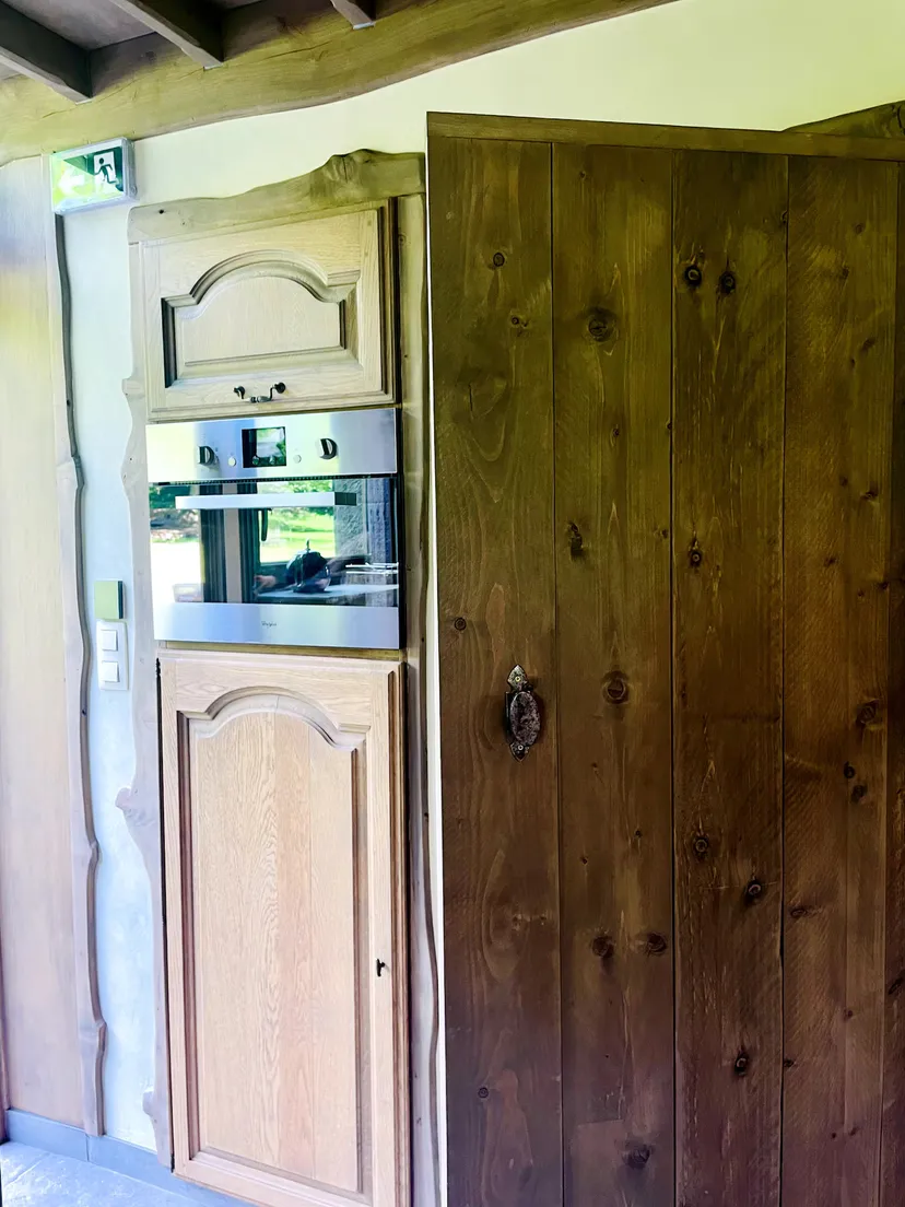 In the Ardennes – Renovated chapel for 2 people by a water body